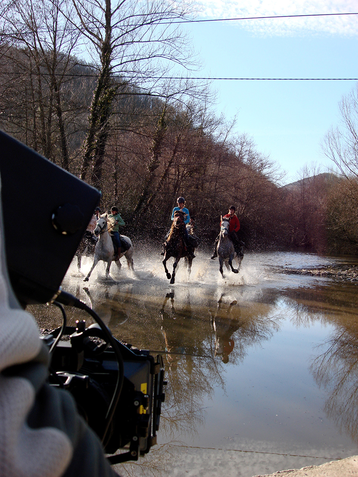 The Cast. Production Services. On Set. Animals