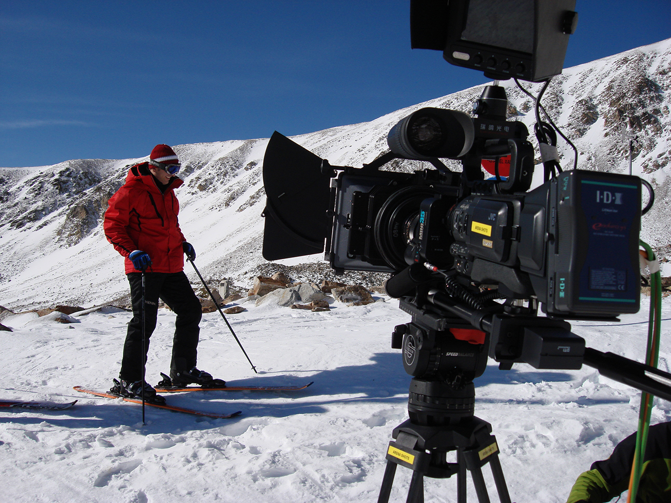 The Cast. Production Services. On Set. Outdoors