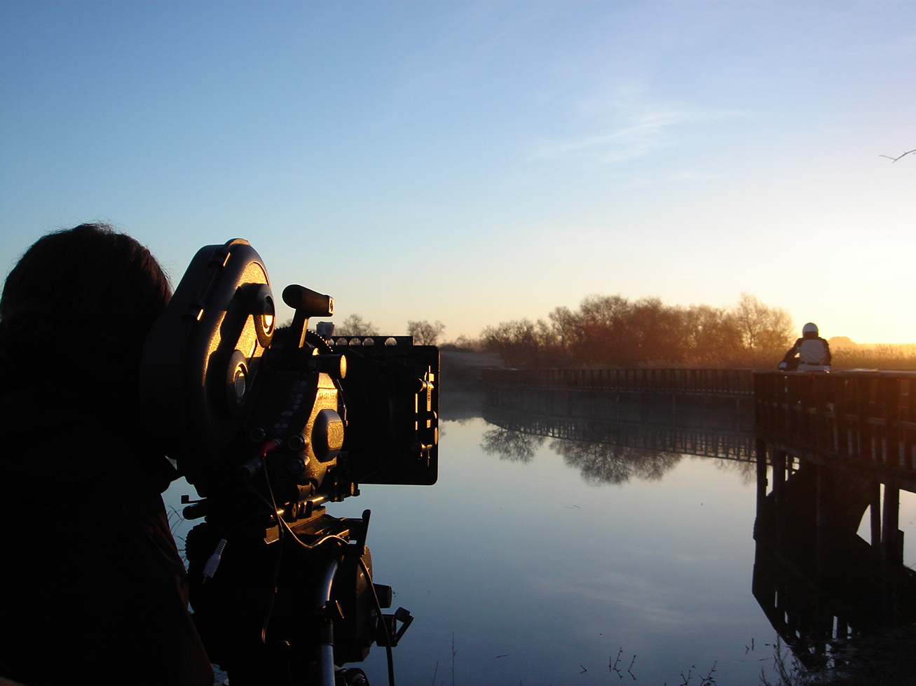 The Cast. Production Services. On Set. Outdoors