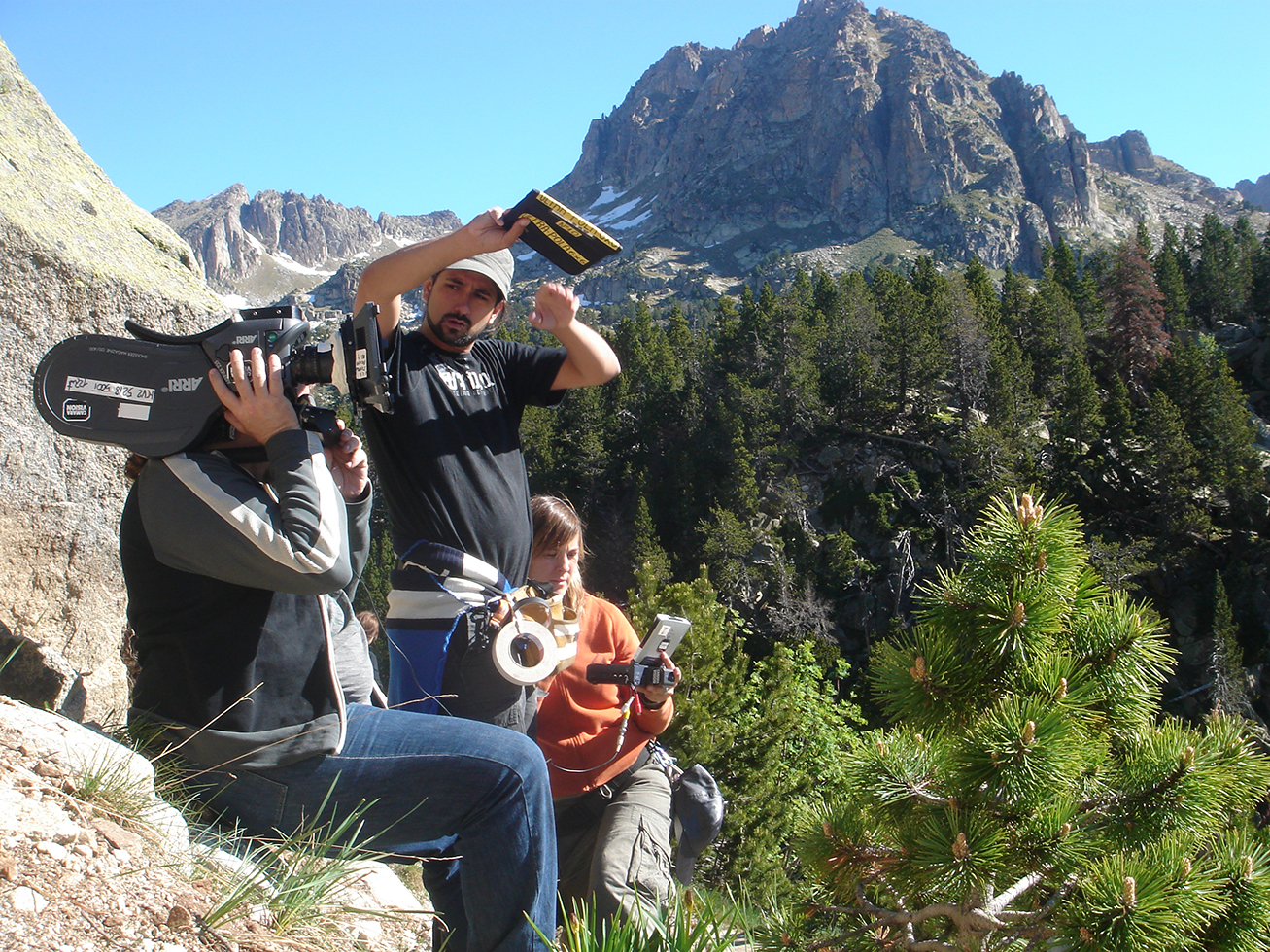 The Cast. Production Services. On Set. Outdoors