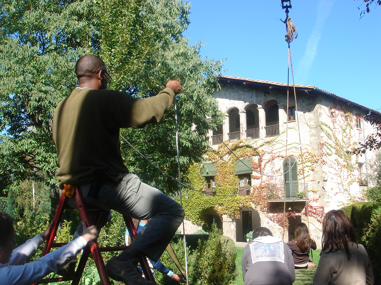 The Cast. Production Services. On Set. Outdoors