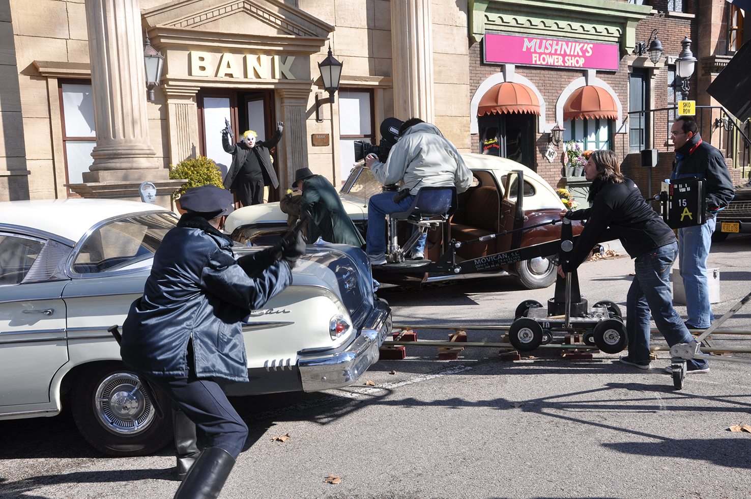 The Cast. Production Services. On Set. Outdoors