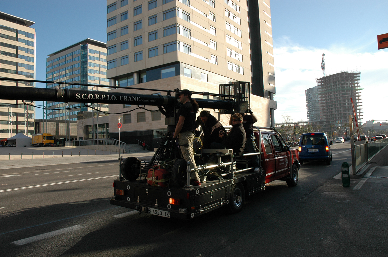 The Cast. Production Services. On Set. Outdoors