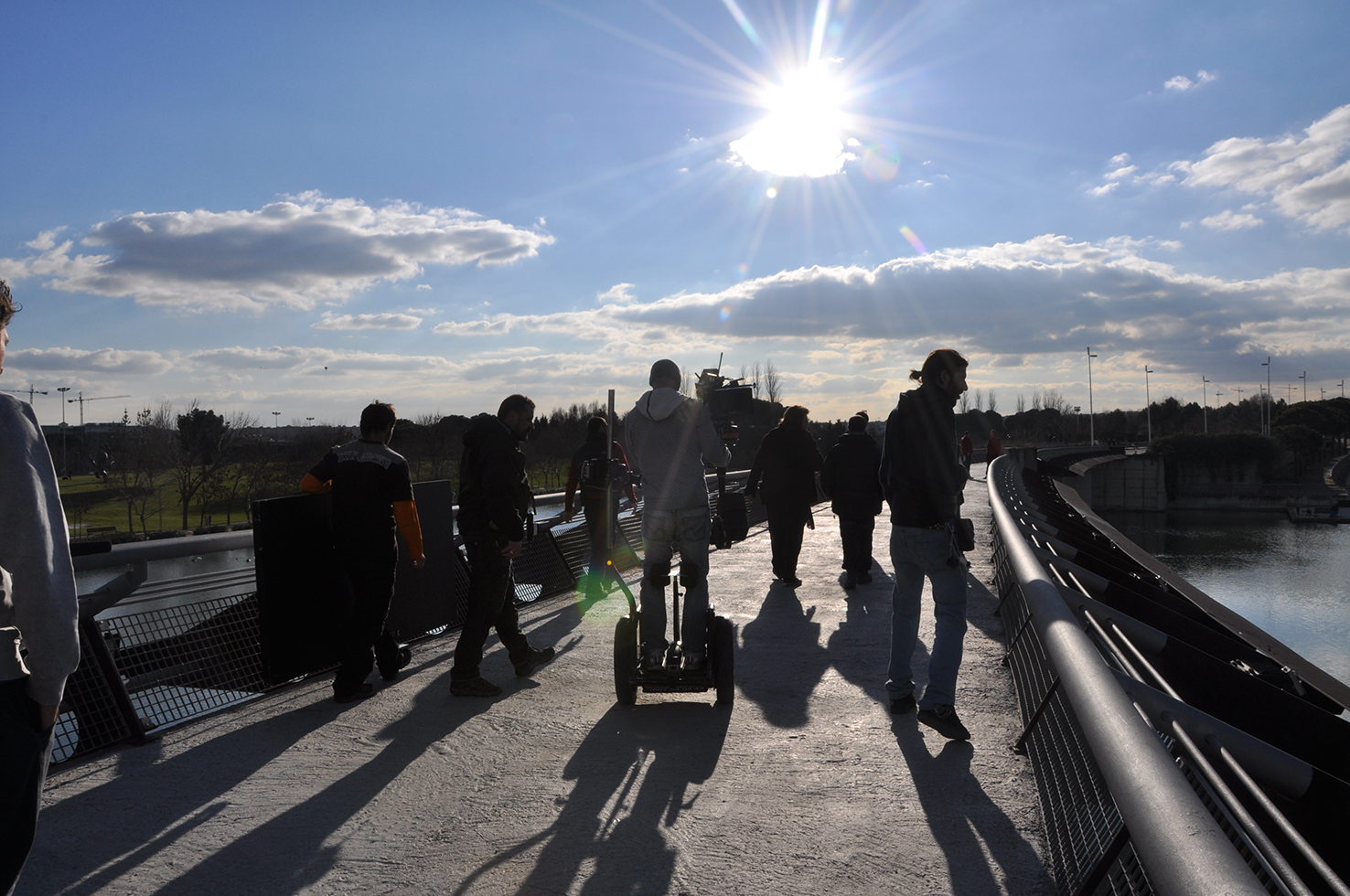 The Cast. Production Services. On Set. Outdoors