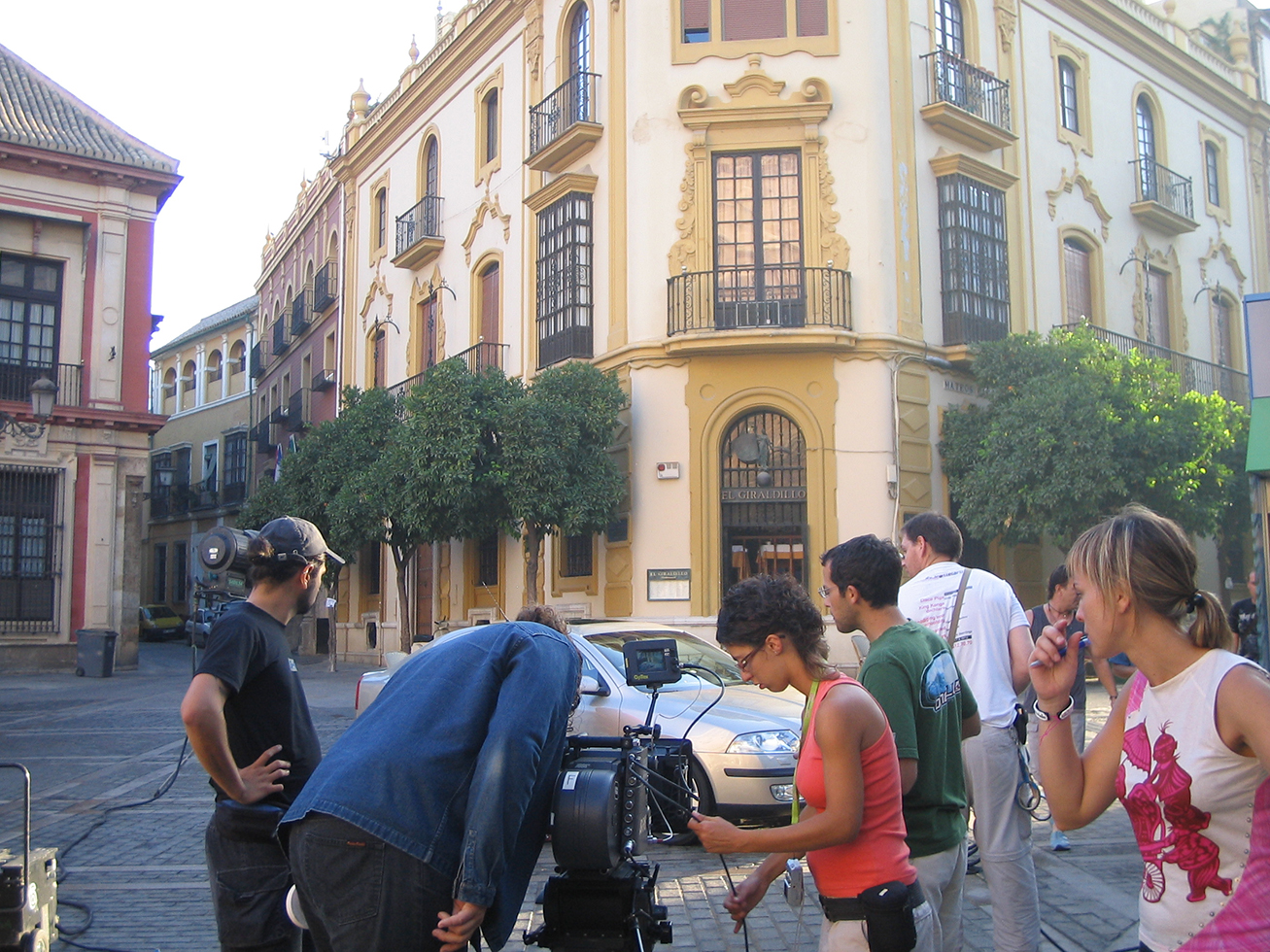 The Cast. Production Services. On Set. Outdoors