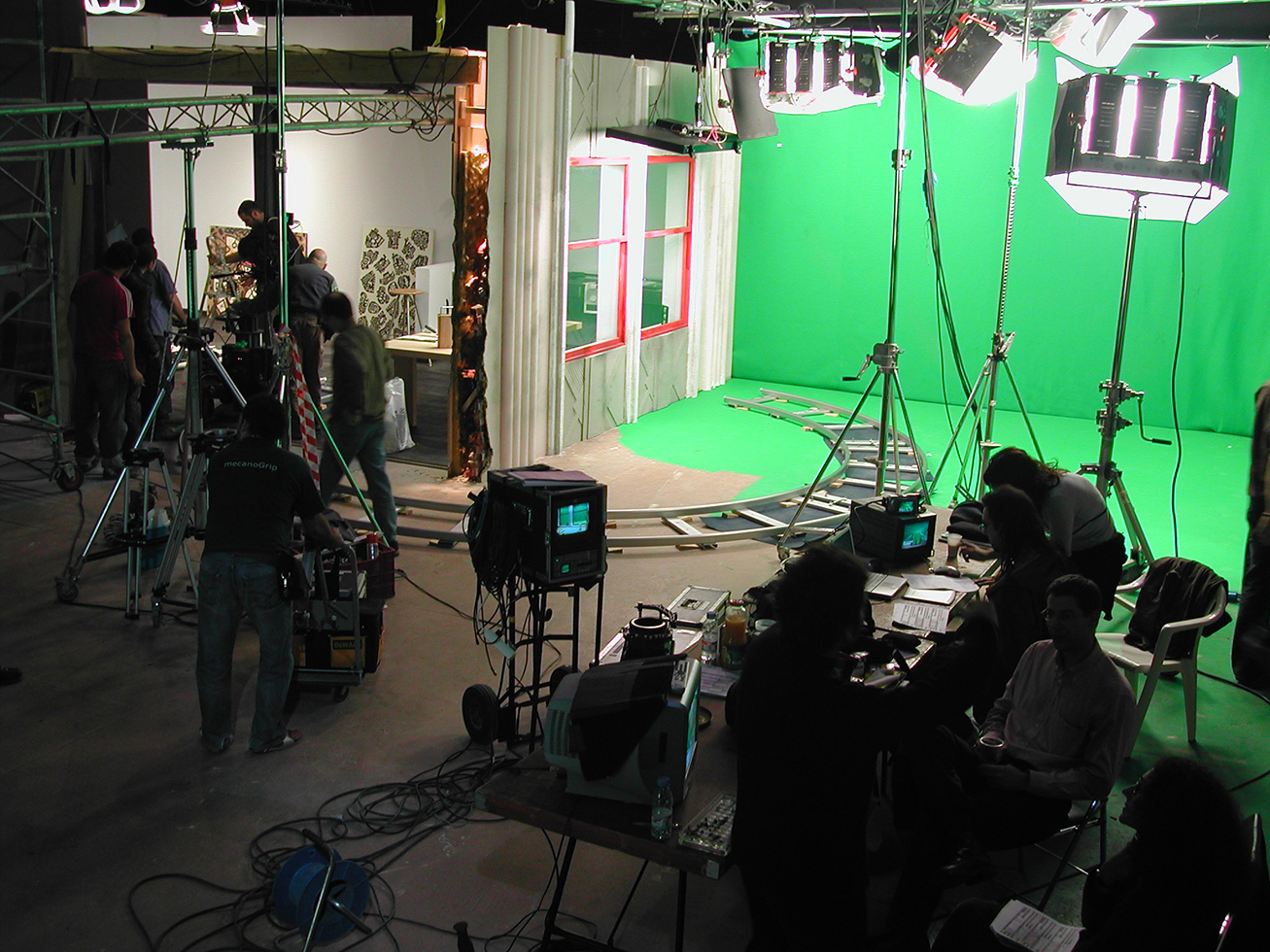 The Cast. Production Services. On Set. Indoors